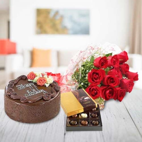 Assorted Chocolates