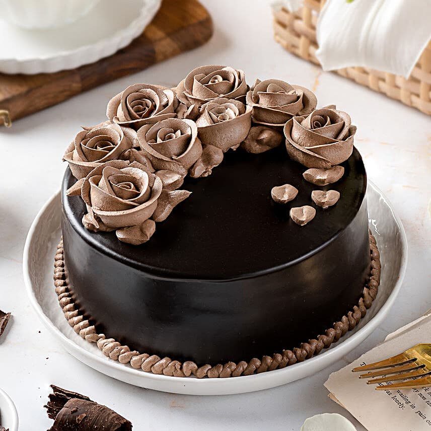 Cake + Chocolates