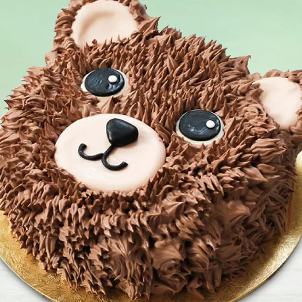 Cake + Teddy