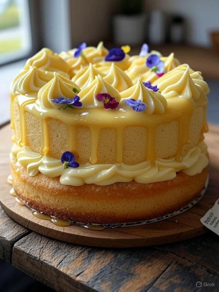 Honey Custard