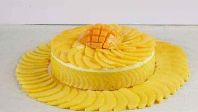 Mango Cake