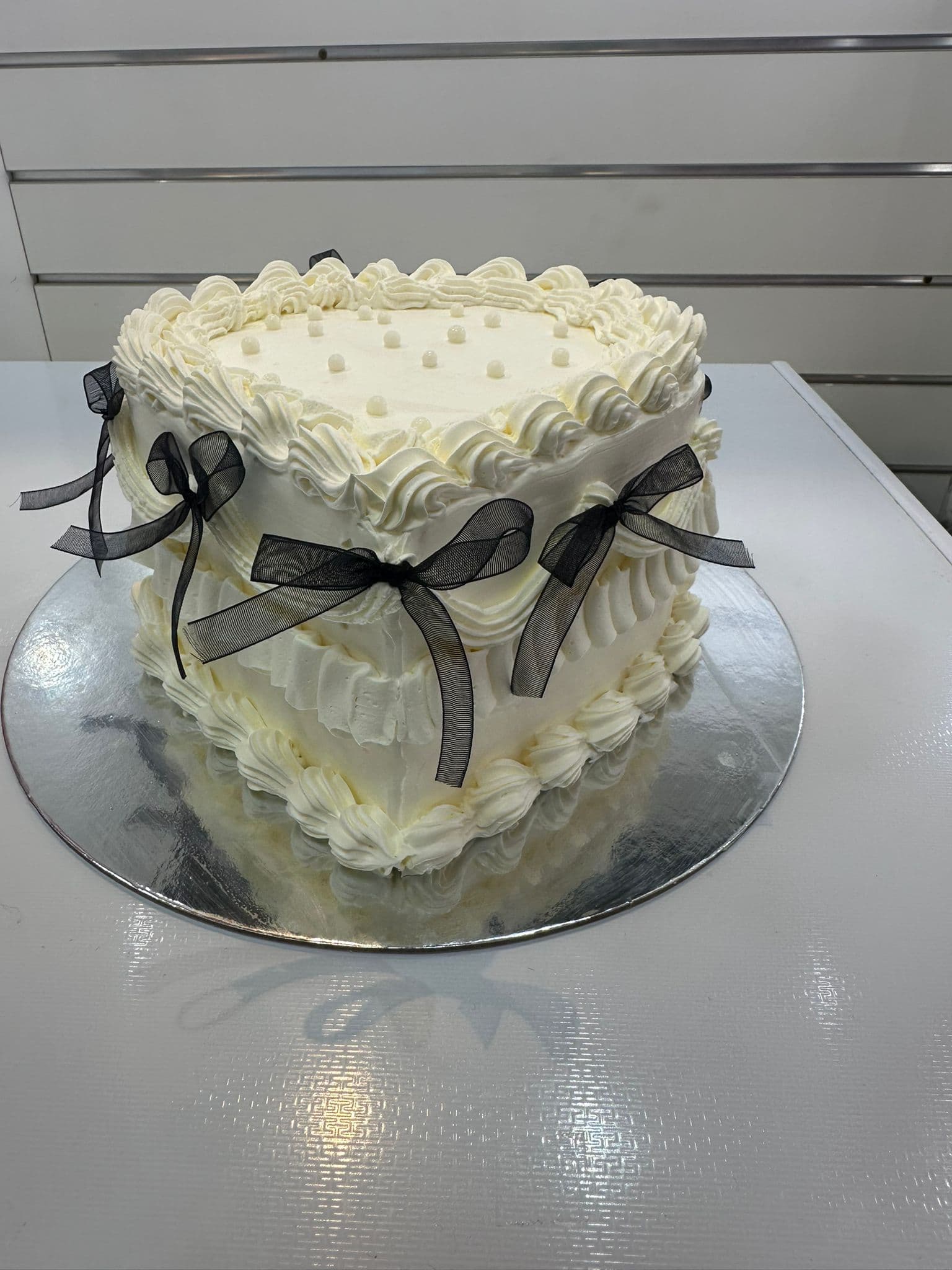 White Forest Elegance