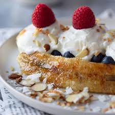 Banana Brulee