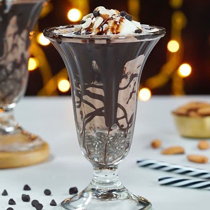 Crunchy Chocolate Falooda