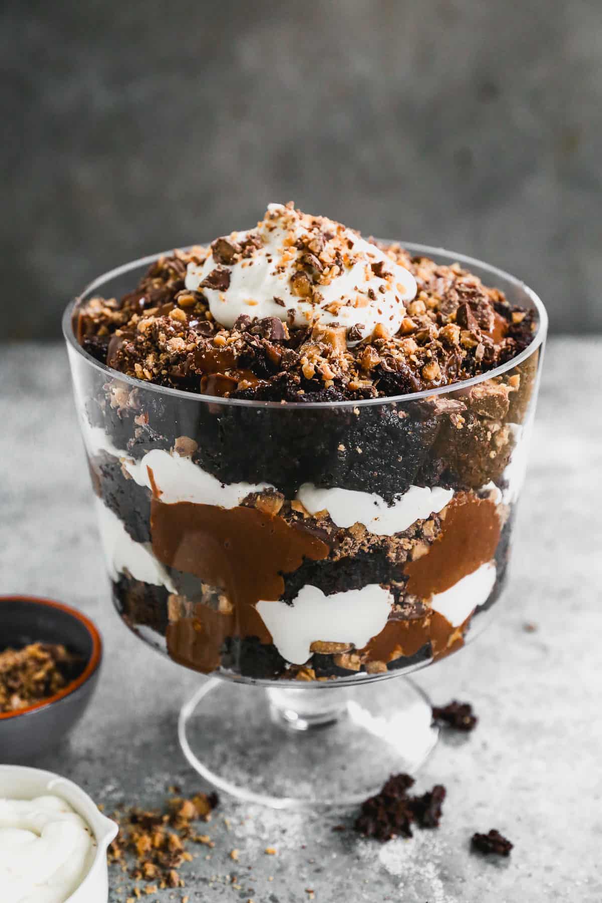 Triple Chocolate Pudding