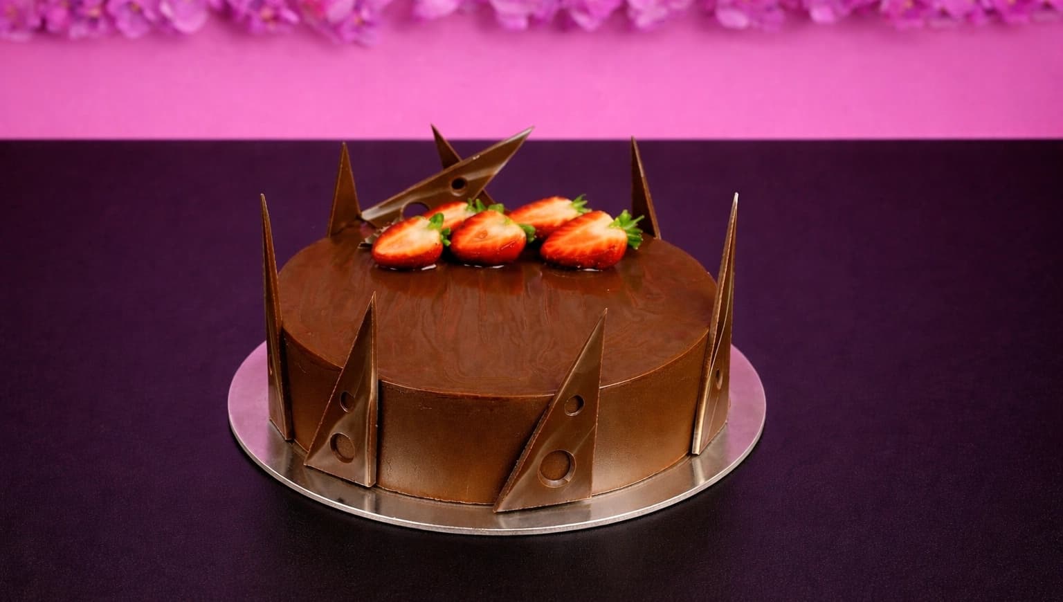 Delicious Chocolate Cake