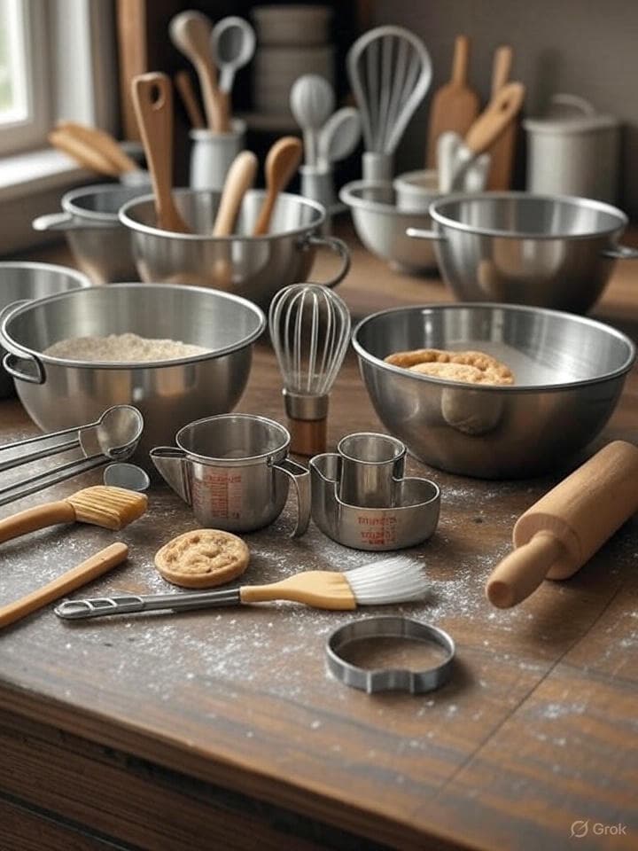 Essential Baking Tools Every Home Needs