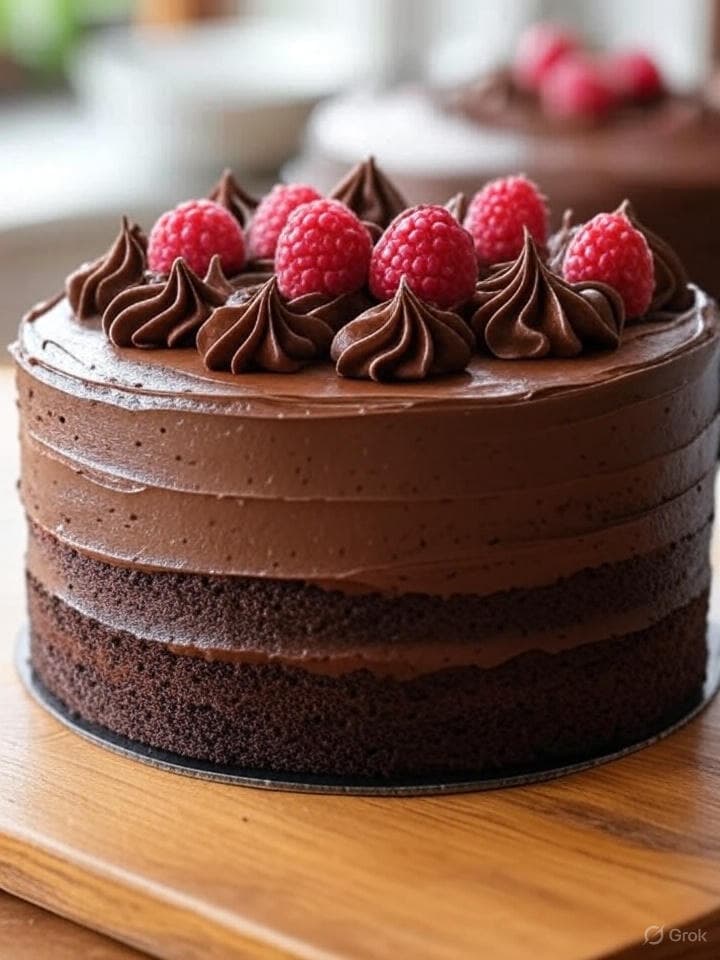 Our Signature Chocolate Cake Recipe