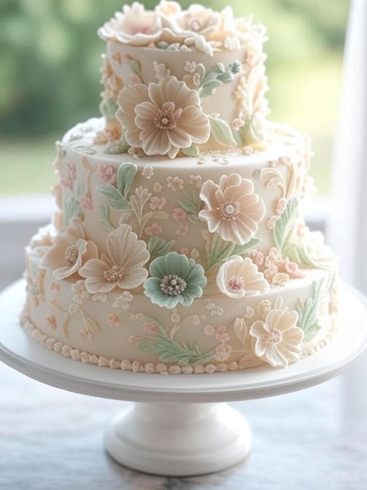 Wedding Cake Trends for 2023