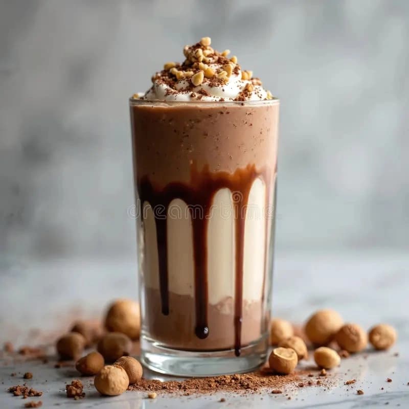 Hazelnut Frappe