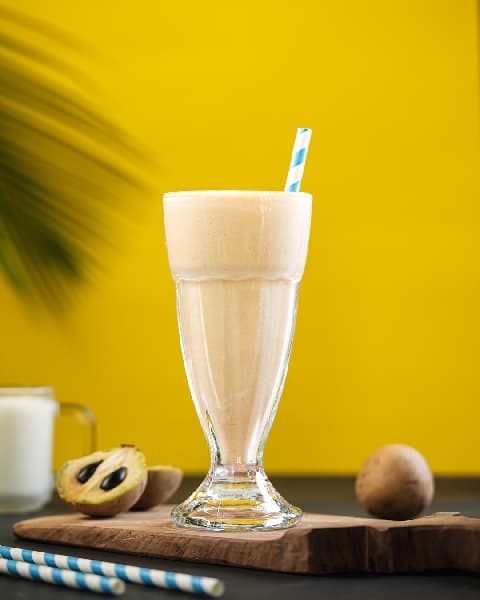 Chicku Milkshake