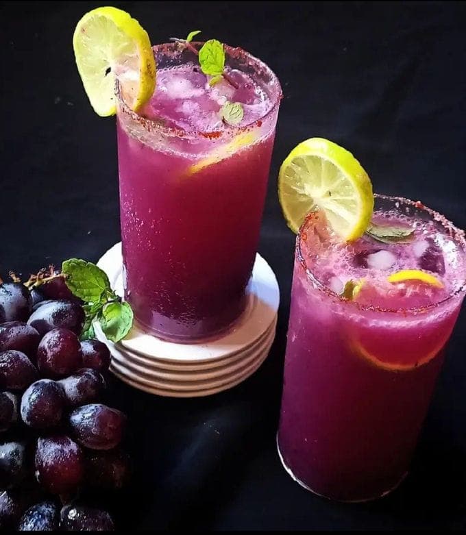 Grapes Mojito