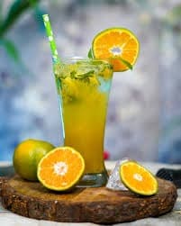 Orange Mojito