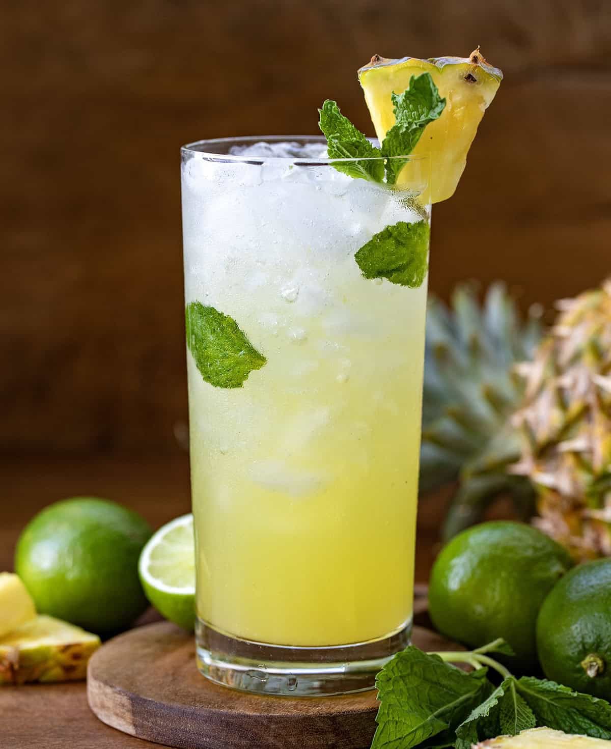 Pineapple Mojito