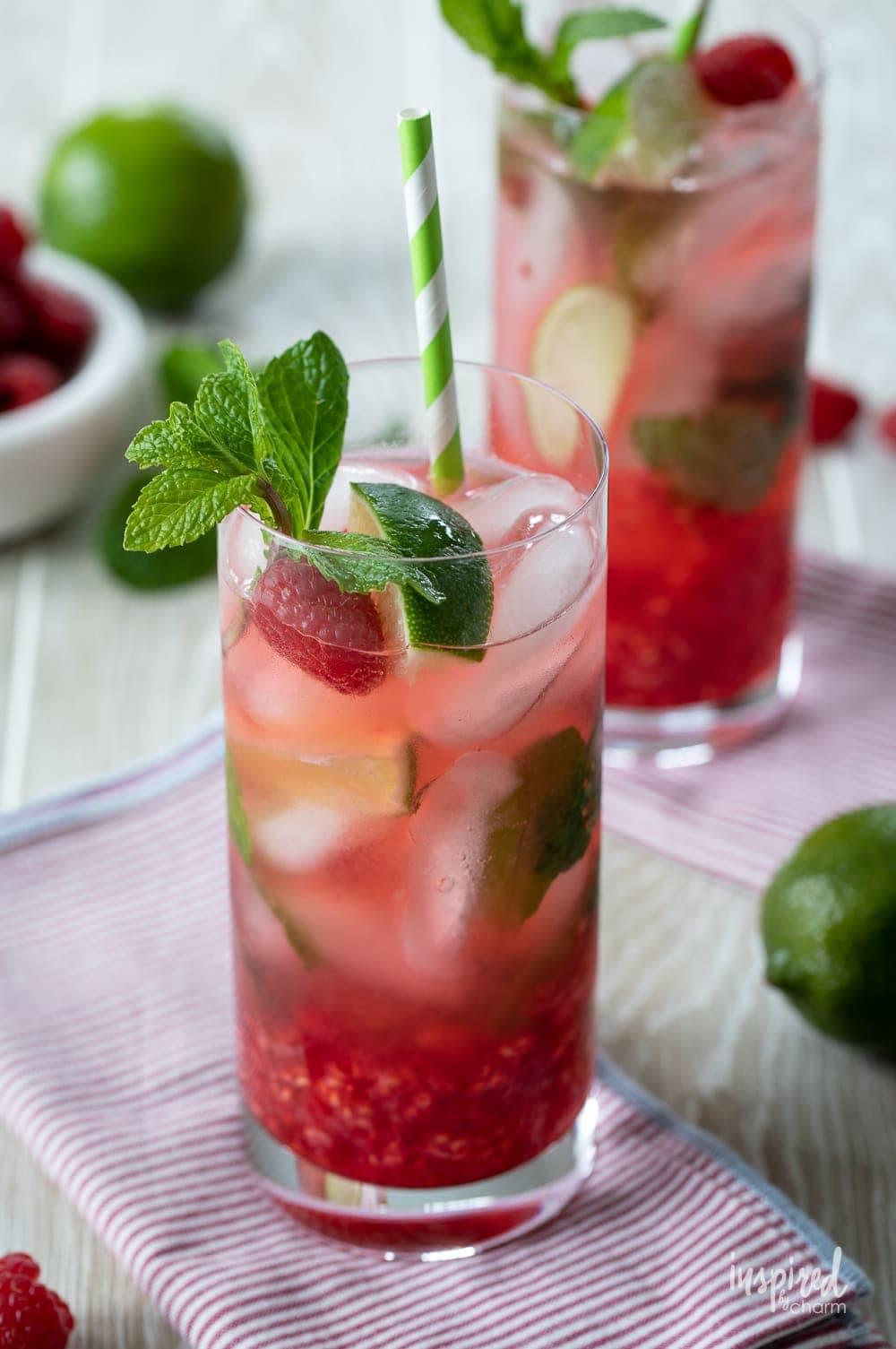 Raspberry Mojito