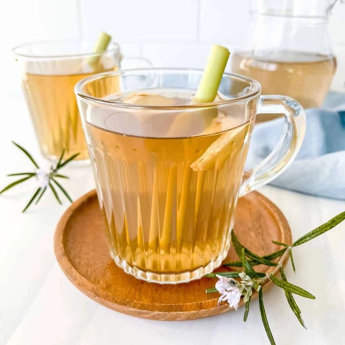 Lemongrass Ginger Tea