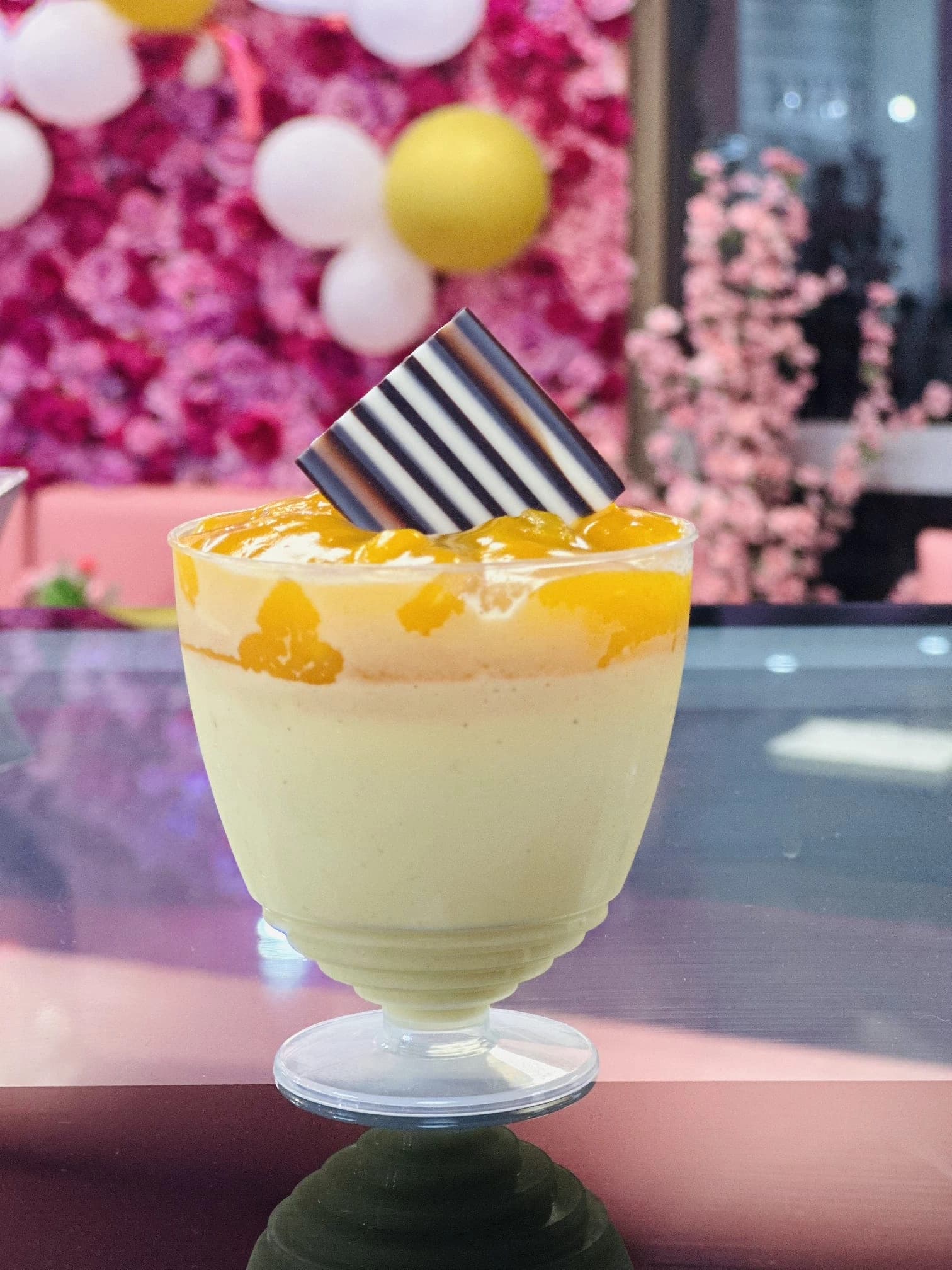 Mango Panna Cotta
