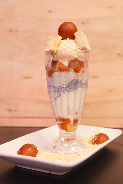 Gulab Jamun Falooda