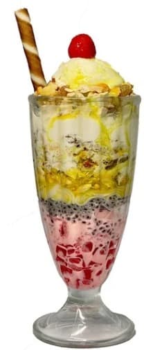Mix Fruit Falooda