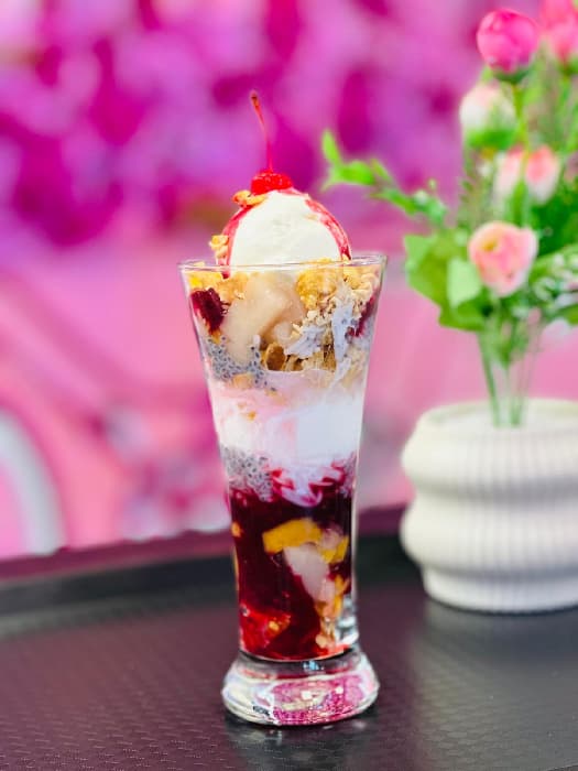 Blueberry Falooda