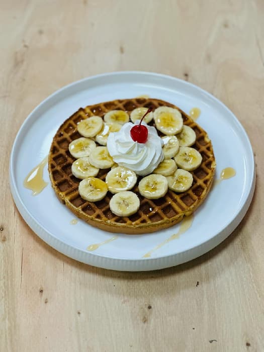 Banana Cream Waffle